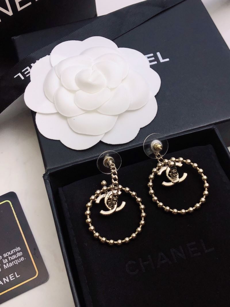 Ch**el earrings